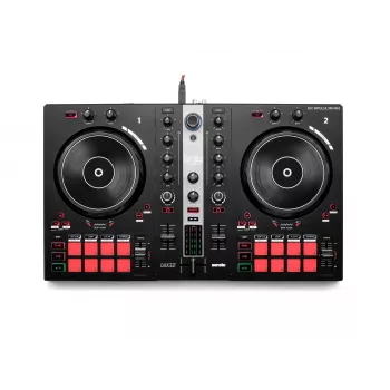 Hercules DJ Essentials Kit ar DJControl Inpulse 200, DJMonitor 32 skaļruņiem un HDP DJ45 austiņām