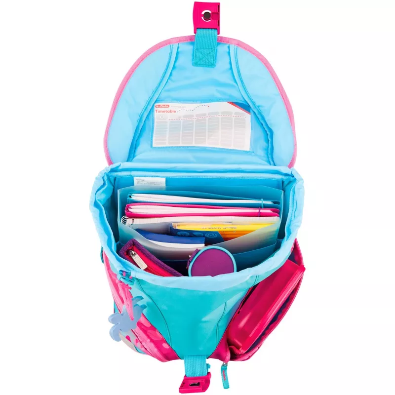 HERLITZ 42021291 Ergonomiska skolas somiņa 4-daļīgs komplekts Space/Astronaut 16L Poliesters TÜV sertificēts
