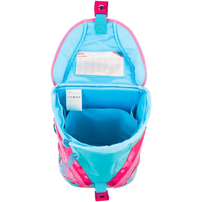 HERLITZ 42021291 Ergonomiska skolas somiņa 4-daļīgs komplekts Space/Astronaut 16L Poliesters TÜV sertificēts