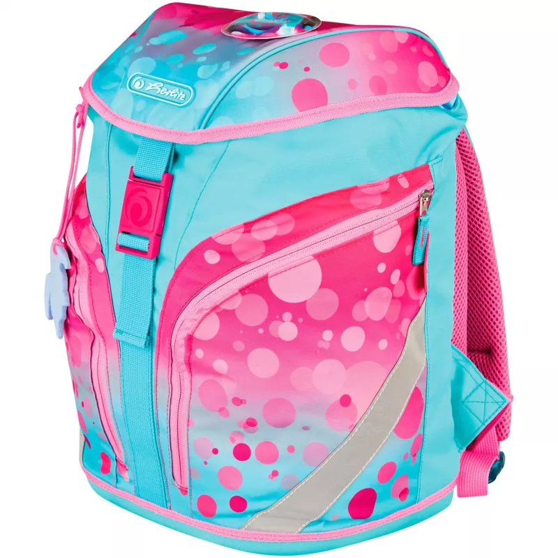 HERLITZ 42021291 Ergonomiska skolas somiņa 4-daļīgs komplekts Space/Astronaut 16L Poliesters TÜV sertificēts