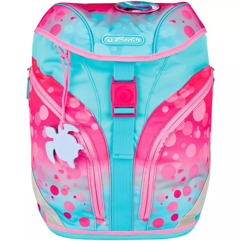 HERLITZ 42021291 Ergonomiska skolas somiņa 4-daļīgs komplekts Space/Astronaut 16L Poliesters TÜV sertificēts