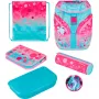 HERLITZ 42021291 Ergonomiska skolas somiņa 4-daļīgs komplekts Space/Astronaut 16L Poliesters TÜV sertificēts
