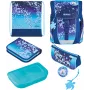 Herlitz FiloActive Plus Blue Ice School Satchel Set 5-Piece