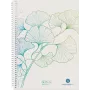 HERLITZ GREENline piezīmju grāmatiņa A5 70 lapas līnijotas balta 50033508