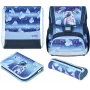 Herlitz Loop Plus Cosmic Explorer School Backpack Set
