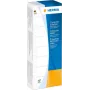 HERMA 8161 baltas ventilatora tipa nepārtrauktās papīra etiķetes, pastāvīga līme, matētas, 88,9 x 35,7 mm, 2000 etiķetes