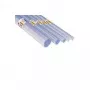 HERMA grāmatu vāku plēve caurspīdīga 40 cm x 2 m pašlīmējoša PVC rullis 7360