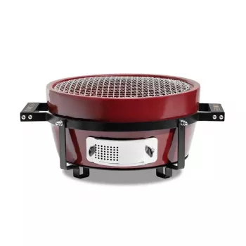 Hibachi EVO ROUND RR Kamado grils sarkans