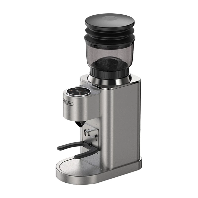 HiBREW G7 Electric Glow Coffee Grinder Silver