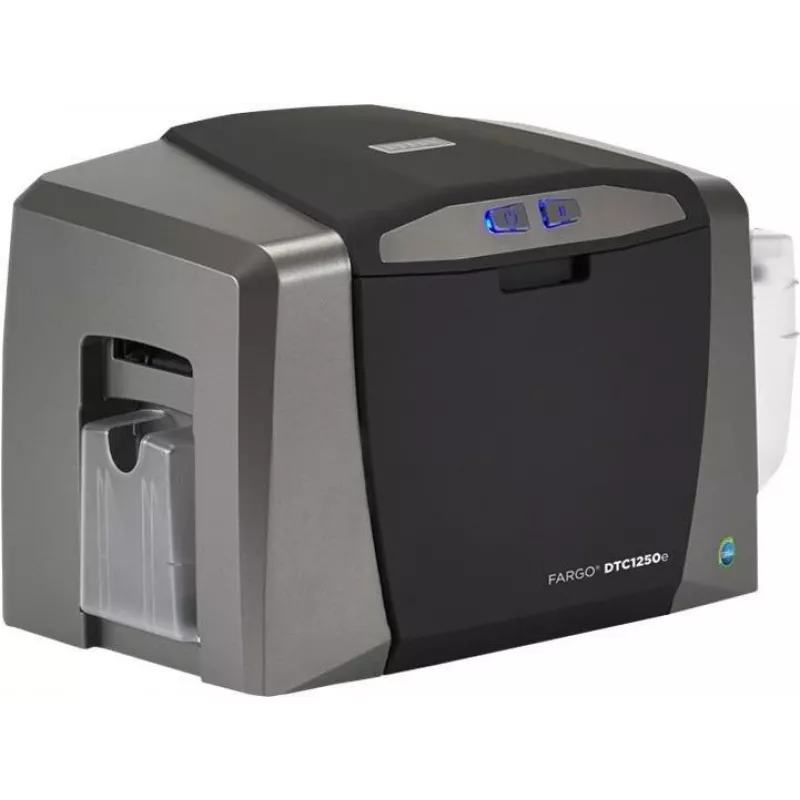 HID Fargo DTC 1250E vienpusējs karšu printeris - Dye-Sublimation/Resin Thermal Transfer - CR-80 (85,6 x 54 mm) - USB 2.0