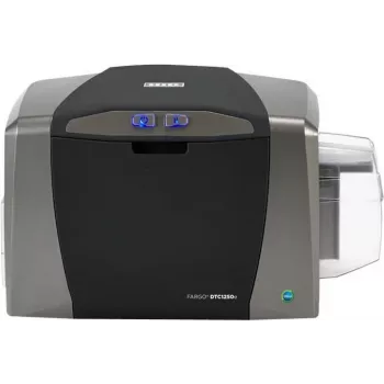 HID Fargo DTC 1250E vienpusējs karšu printeris - Dye-Sublimation/Resin Thermal Transfer - CR-80 (85,6 x 54 mm) - USB 2.0