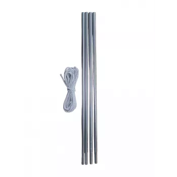 High Peak 9,5mm x 160cm stikla šķiedras telts masta remonta komplekts