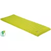 High Peak Dallas Single Air Mattress - Rectangular - Outdoor - Integrated Foot Pump - Blue/Grey