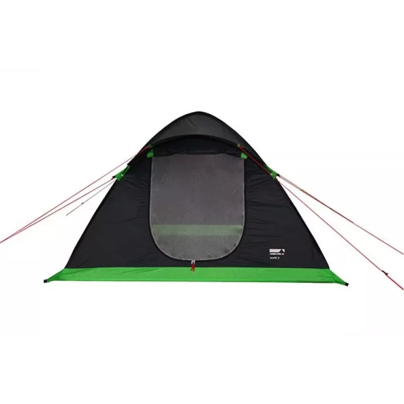 High Peak Swift 3 tūlītēja telti zaļa 3-personu