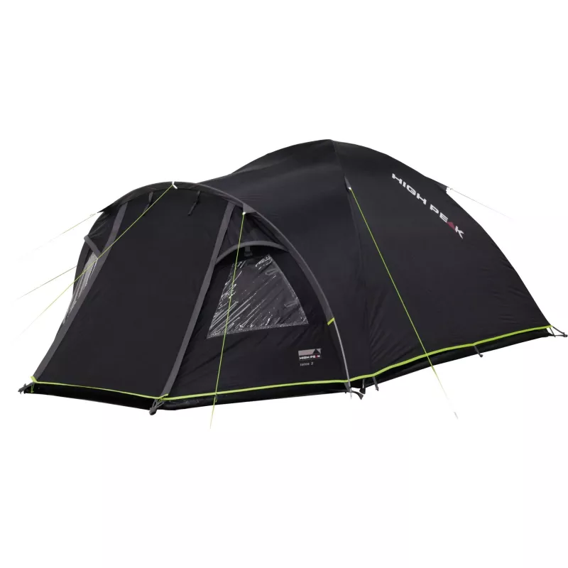 High Peak Talos 4 kupolveida telts (tumši pelēka / gaiši zaļa)