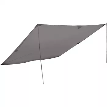 High Peak Tarp 1 (Pelēks, 3m x 3m)
