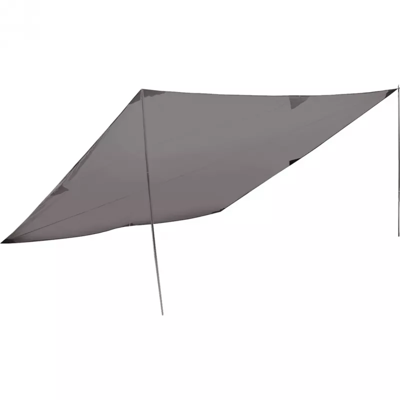 High Peak Tarp 1 (Pelēks, 3m x 3m)