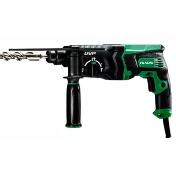 Hikoki DH28PCY2WSZ Rotācijas āmurs 1100 RPM SDS Plus 3 kg Melns, Zaļš