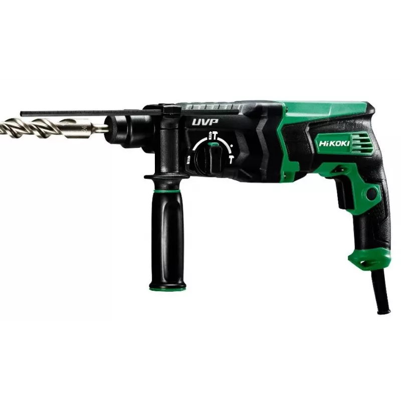 Hikoki DH28PCY2WSZ Rotācijas āmurs 1100 RPM SDS Plus 3 kg Melns, Zaļš