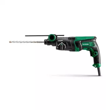 Hikoki DH28PCY2WSZ Rotācijas āmurs 1100 RPM SDS Plus 3 kg Melns, Zaļš