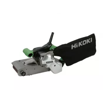 Hikoki SB10V2 Portatīvā lentas slīpmašīna 1020 W 420 RPM Melna Zaļa