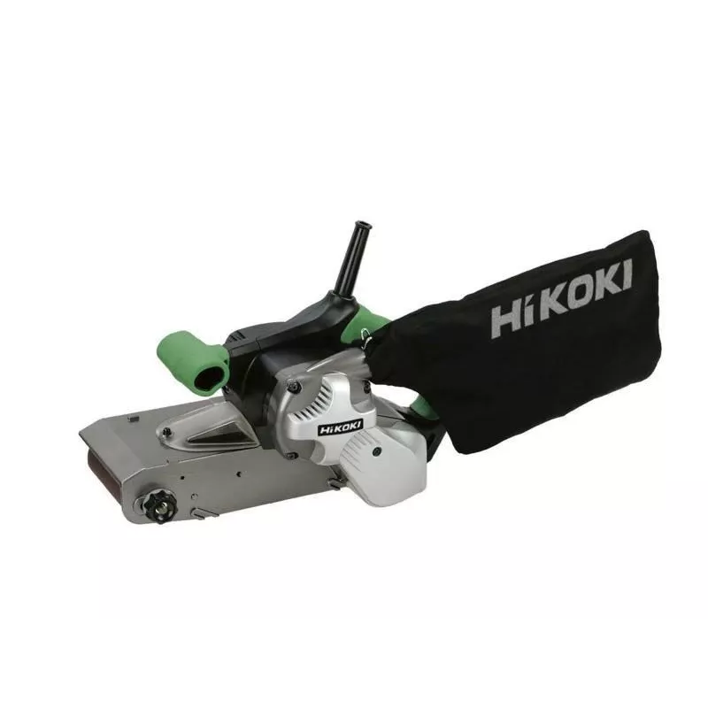 Hikoki SB10V2 Portatīvā lentas slīpmašīna 1020 W 420 RPM Melna Zaļa