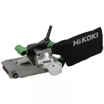 Hikoki SB10V2 Portatīvā lentas slīpmašīna 1020 W 420 RPM Melna Zaļa