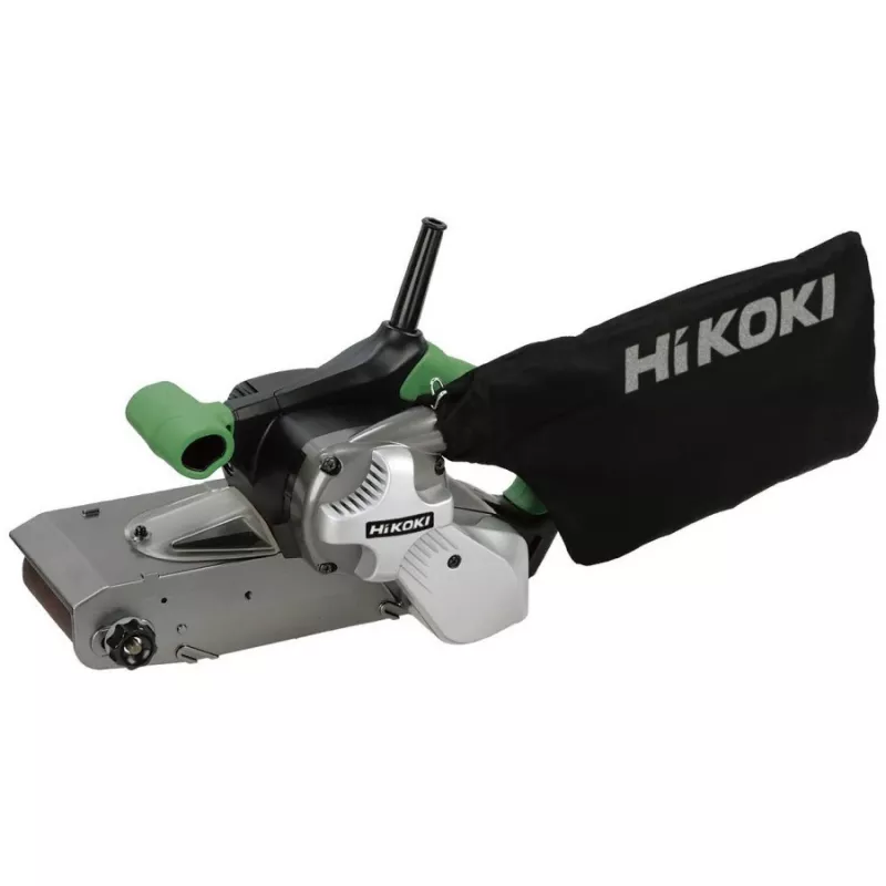 Hikoki SB10V2 Portatīvā lentas slīpmašīna 1020 W 420 RPM Melna Zaļa