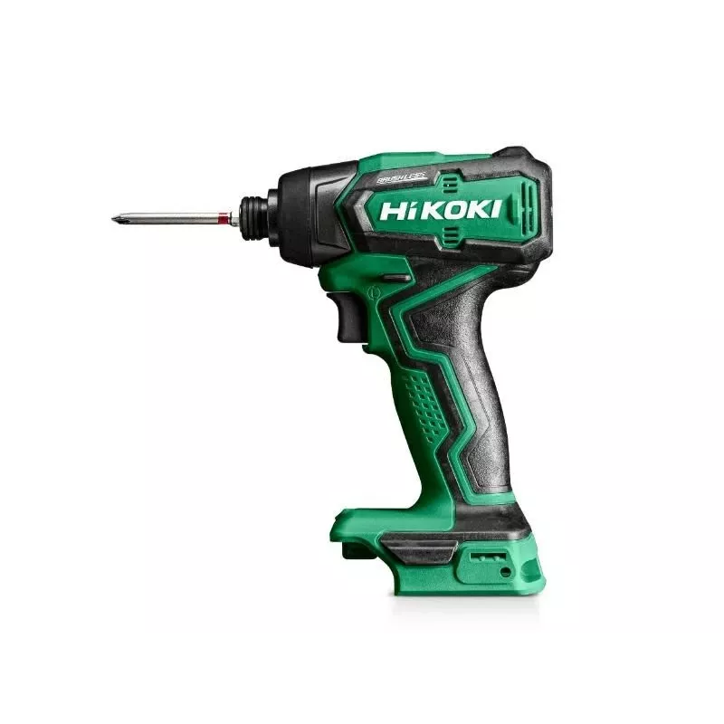 HIKOKI WH18DD 18V Bezvadu Triecienuzgriežņu Atslēga, 0-3200 RPM, 0-400 IPM
