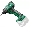 HIKOKI WH18DD 18V Bezvadu Triecienuzgriežņu Atslēga, 0-3200 RPM, 0-400 IPM