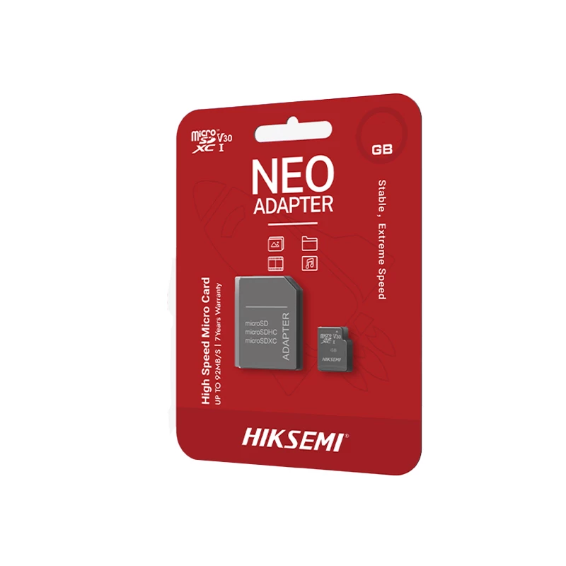 HIKSEMI C1 64GB Micro SD kartīte ar adapteri