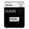 Hiksemi Classic 16GB USB 2.0 zibatmiņa - metāla, sudraba