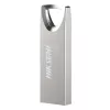 Hiksemi Classic 16GB USB 2.0 zibatmiņa - metāla, sudraba