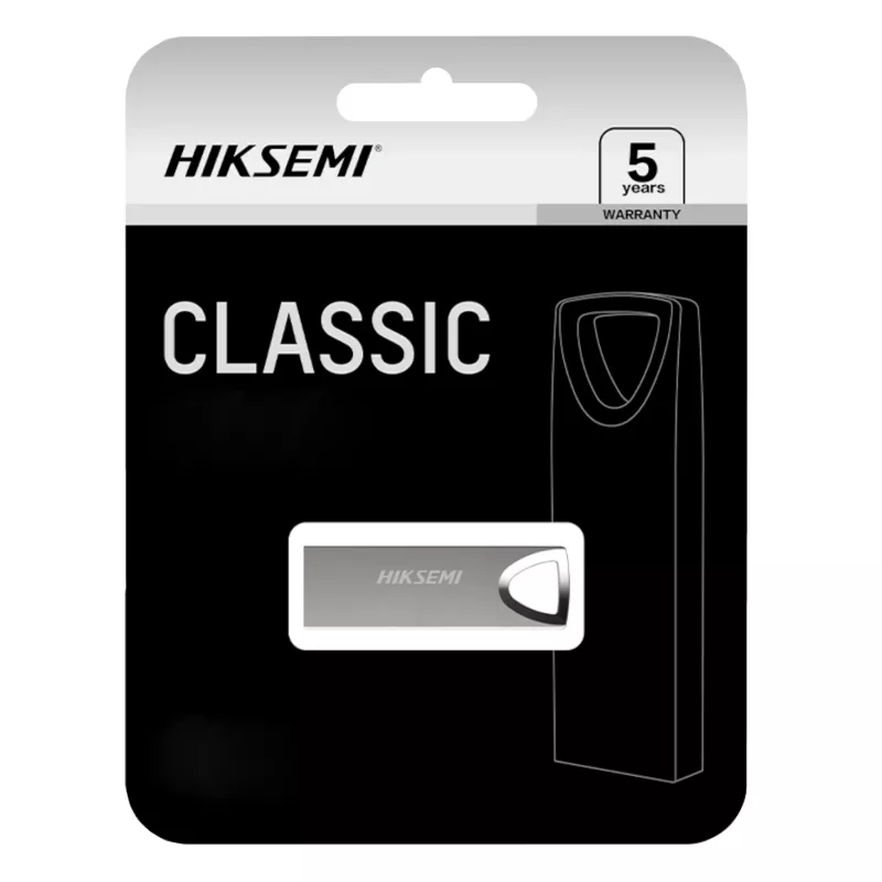 Hiksemi Classic 32GB USB2.0 zibatmiņa - metāla