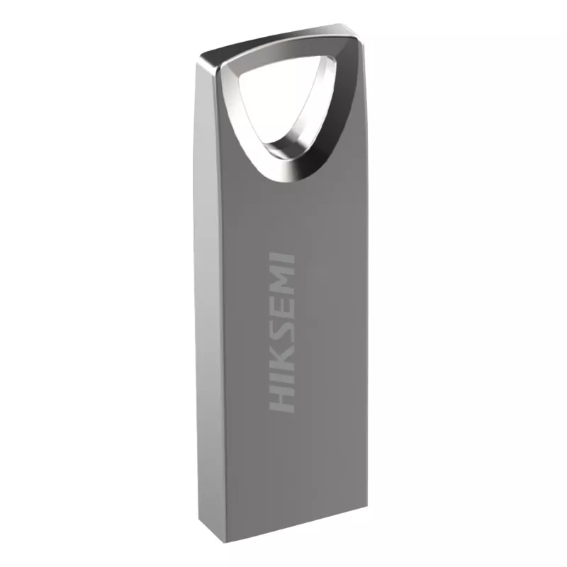 Hiksemi Classic 64GB USB 2.0 zibatmiņa - metāla cinka sakausējuma dizains bez vāciņa