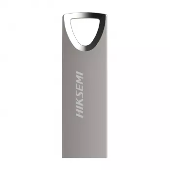 HIKSEMI Classic 64GB USB 3.0 zibatmiņa, cinka sakausējums, bez vāciņa, bīdāma, sudraba krāsa