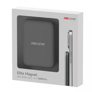 Hiksemi Elite Magnet 1TB USB-C pārnēsājamais SSD