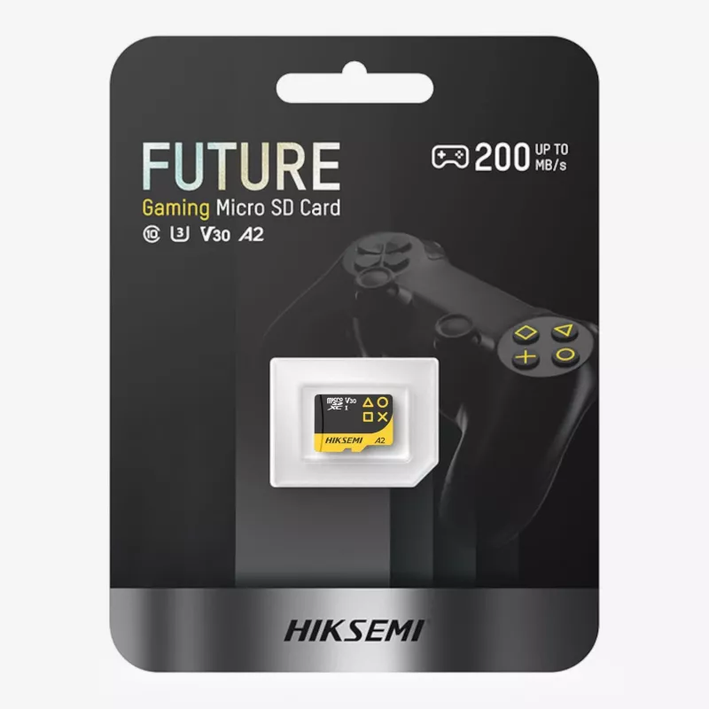 Hiksemi FUTURE G3 64GB MicroSDXC spēļu karte (bez adaptera)