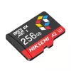 Hiksemi Future PRO 256GB MicroSD Express PCIe 3.0 x1 TLC atmiņas karte (bez adaptera)