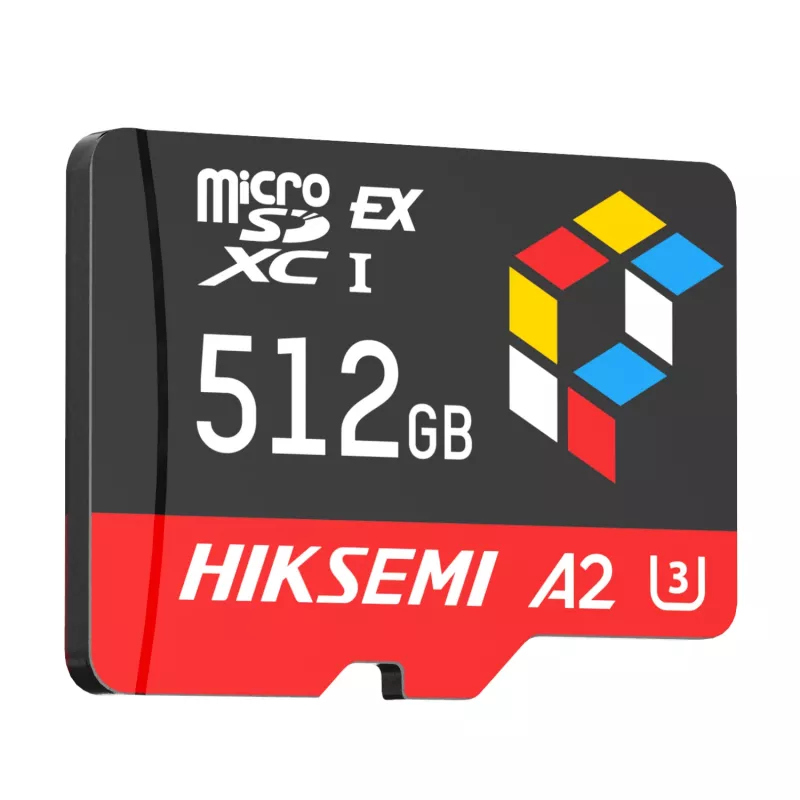 Hiksemi Future PRO 512GB MicroSD Express PCIe 3.0 x1 TLC atmiņas karte (bez adaptera)