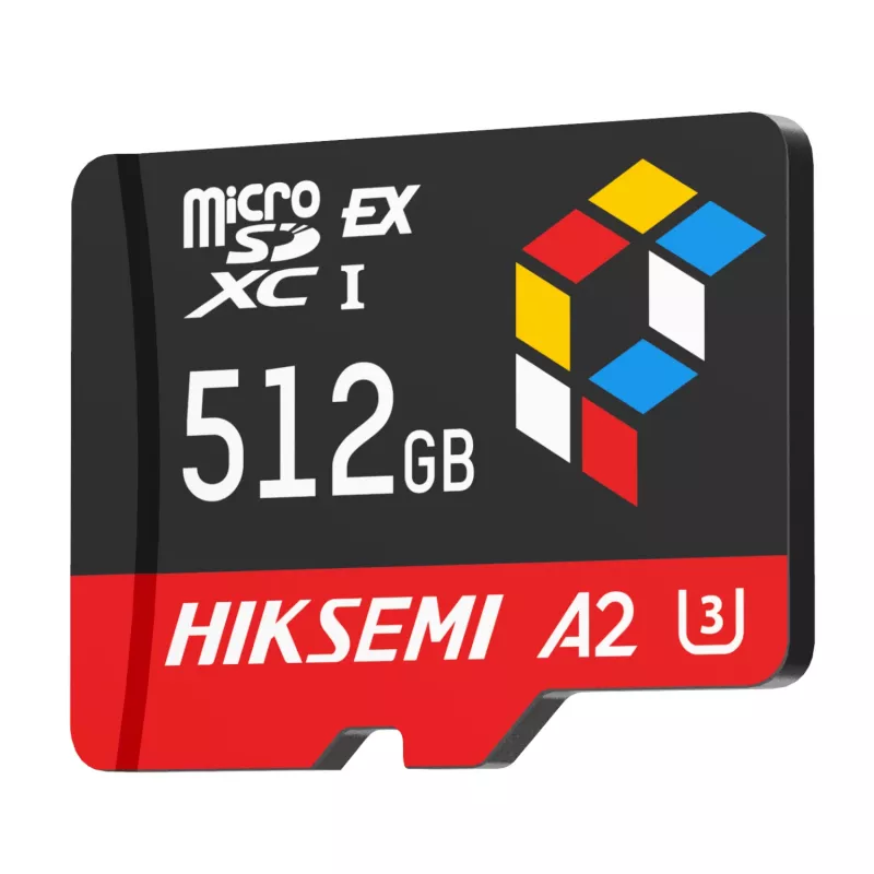 Hiksemi Future PRO 512GB MicroSD Express PCIe 3.0 x1 TLC atmiņas karte (bez adaptera)
