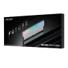 Hiksemi Future RGB 16GB 3600MHz DDR4 galddatora spēļu atmiņa balta
