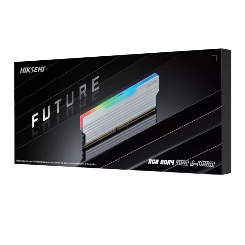Hiksemi Future RGB 16GB 3600MHz DDR4 galddatora spēļu atmiņa balta