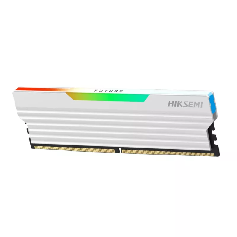 Hiksemi Future RGB 16GB 3600MHz DDR4 galddatora spēļu atmiņa balta