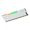Hiksemi Future RGB 16GB 3600MHz DDR4 galddatora spēļu atmiņa balta