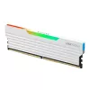 Hiksemi Future RGB 16GB 3600MHz DDR4 galddatora spēļu atmiņa balta