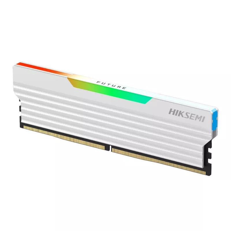 Hiksemi Future RGB 16GB 3600MHz DDR4 galddatora spēļu atmiņa balta