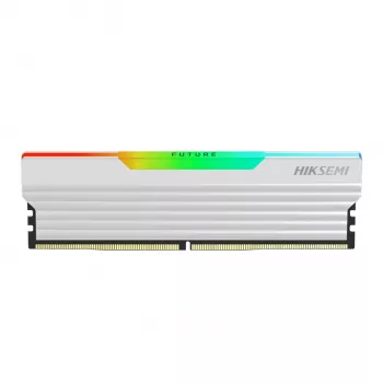 Hiksemi Future RGB 16GB 3600MHz DDR4 galddatora spēļu atmiņa balta