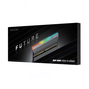 HIKSEMI Future RGB 16GB 3600MHz DDR4 UDIMM spēļu atmiņa - melna