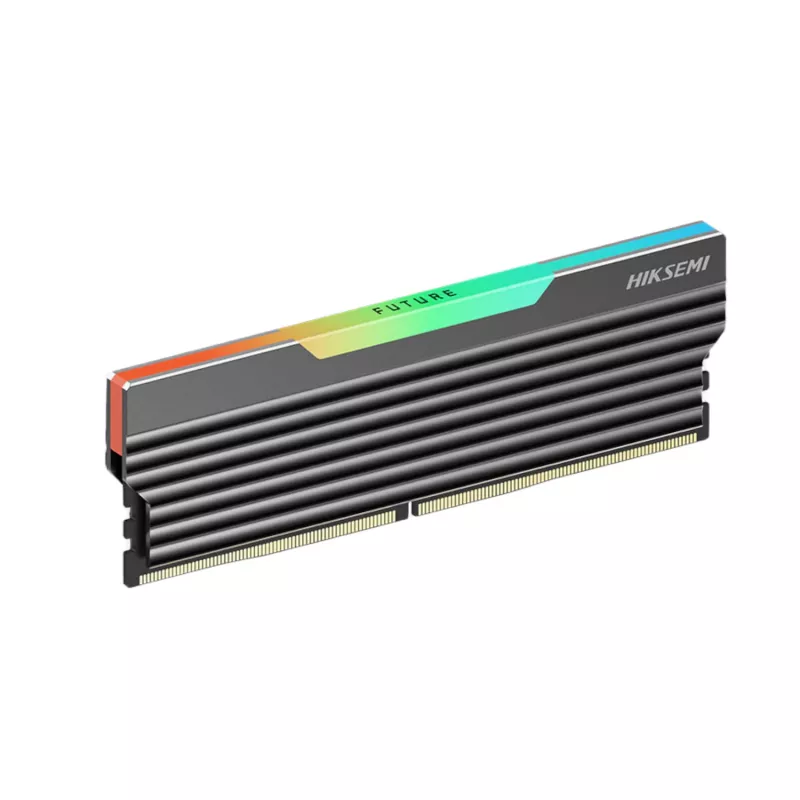 HIKSEMI Future RGB 16GB 3600MHz DDR4 UDIMM spēļu atmiņa - melna